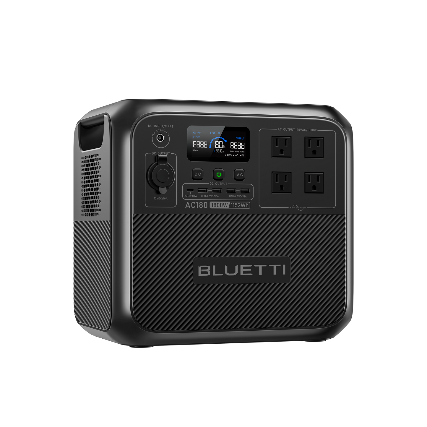 BLUETTI SolarWave 1800: Your Ultimate Portable Power Solution with 1,800W Output and 1,152Wh Capacity