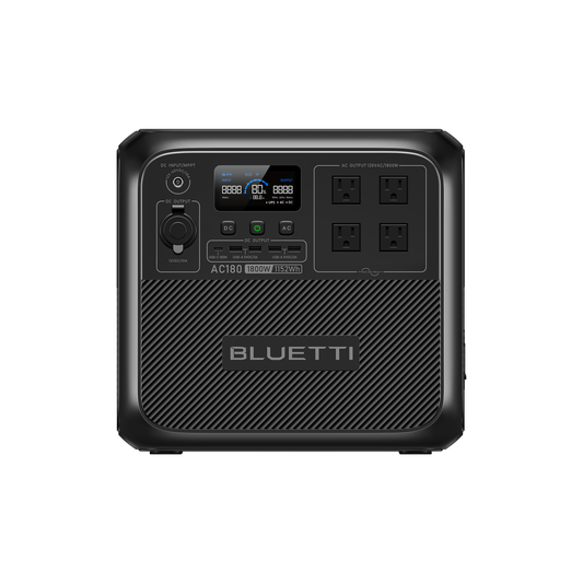 BLUETTI SolarWave 1800: Your Ultimate Portable Power Solution with 1,800W Output and 1,152Wh Capacity