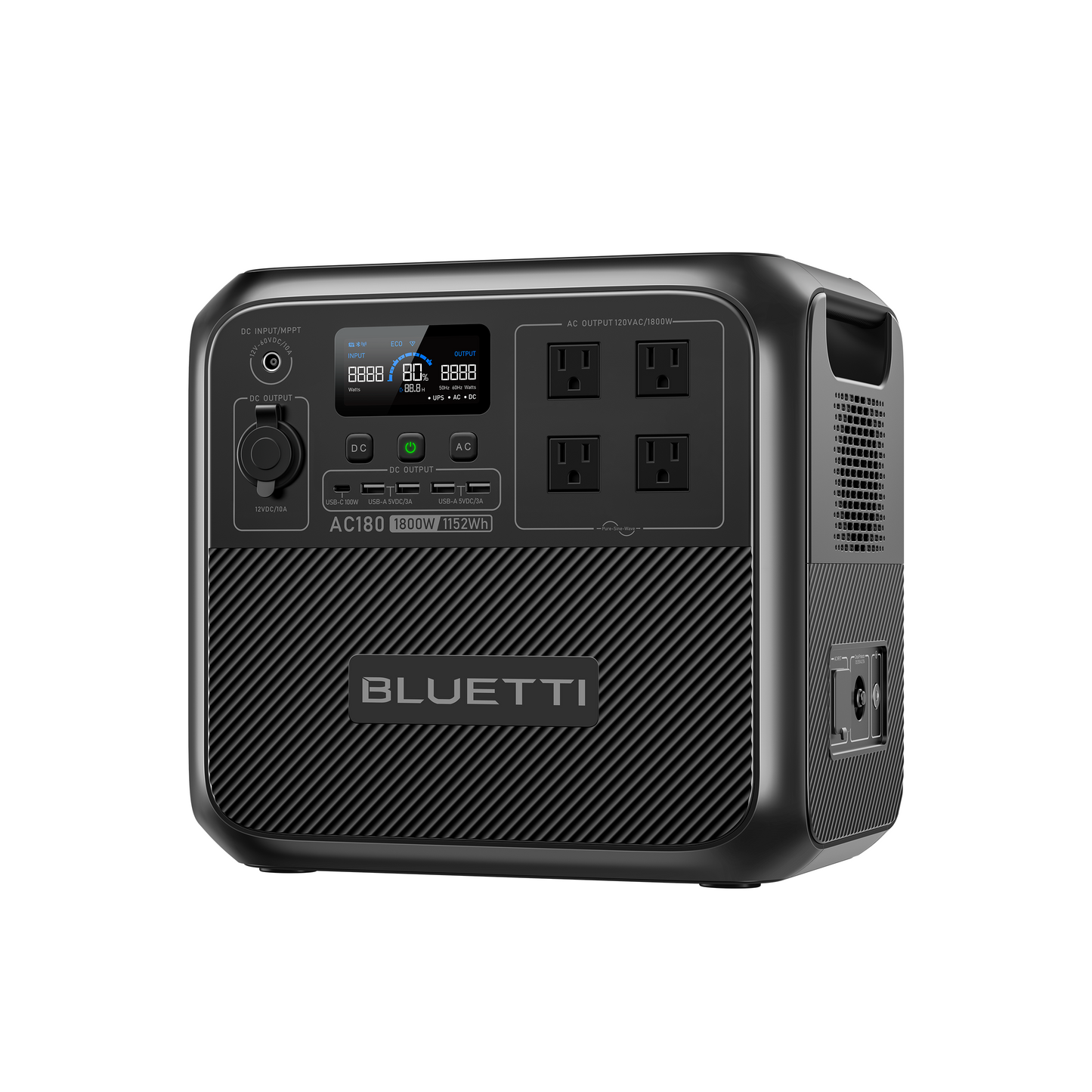 BLUETTI SolarWave 1800: Your Ultimate Portable Power Solution with 1,800W Output and 1,152Wh Capacity