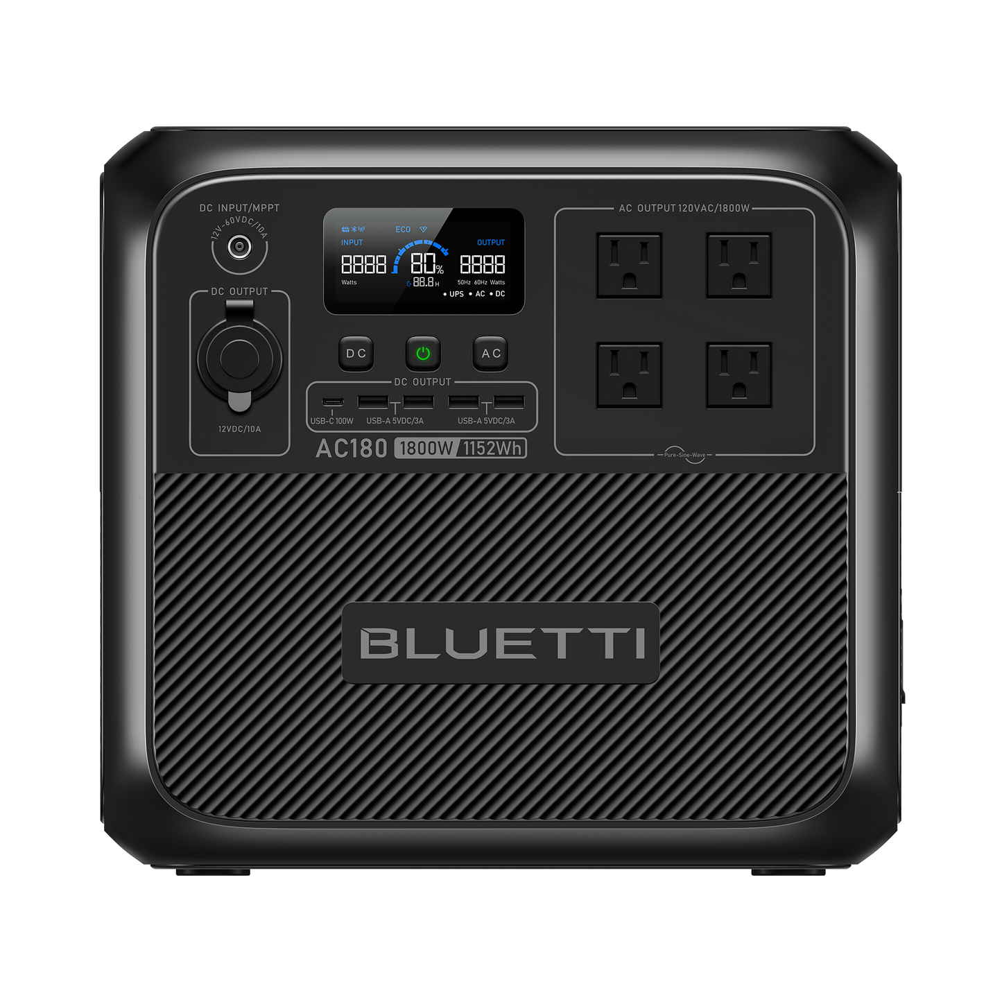 BLUETTI SolarWave 1800: Your Ultimate Portable Power Solution with 1,800W Output and 1,152Wh Capacity