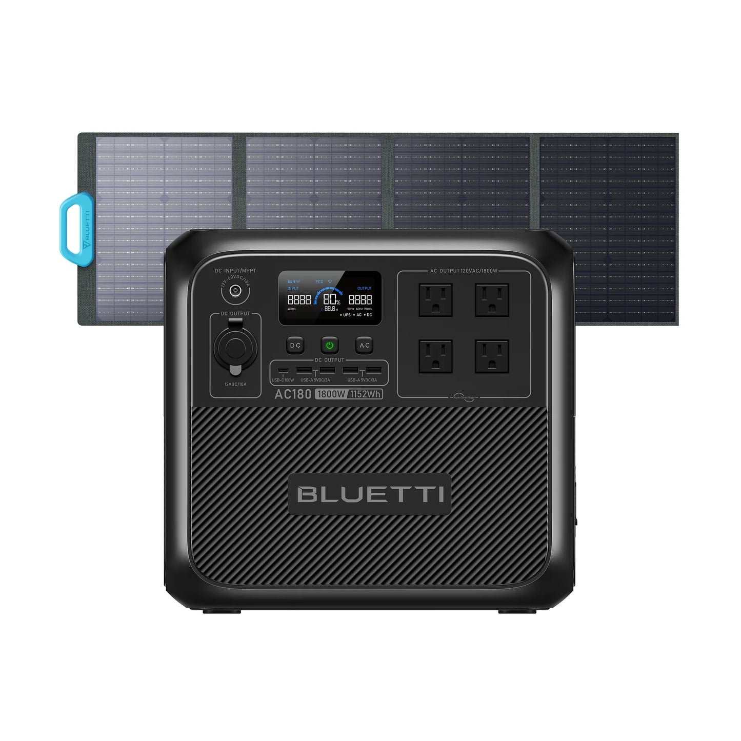 BLUETTI SolarWave 1800: Your Ultimate Portable Power Solution with 1,800W Output and 1,152Wh Capacity