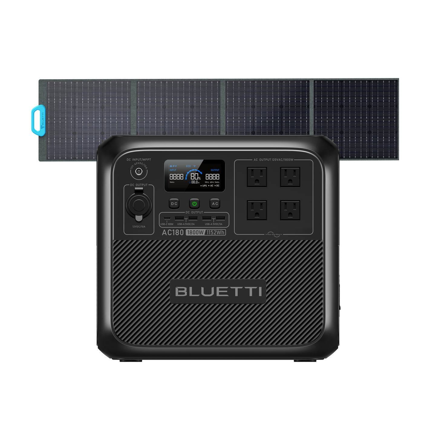 BLUETTI SolarWave 1800: Your Ultimate Portable Power Solution with 1,800W Output and 1,152Wh Capacity