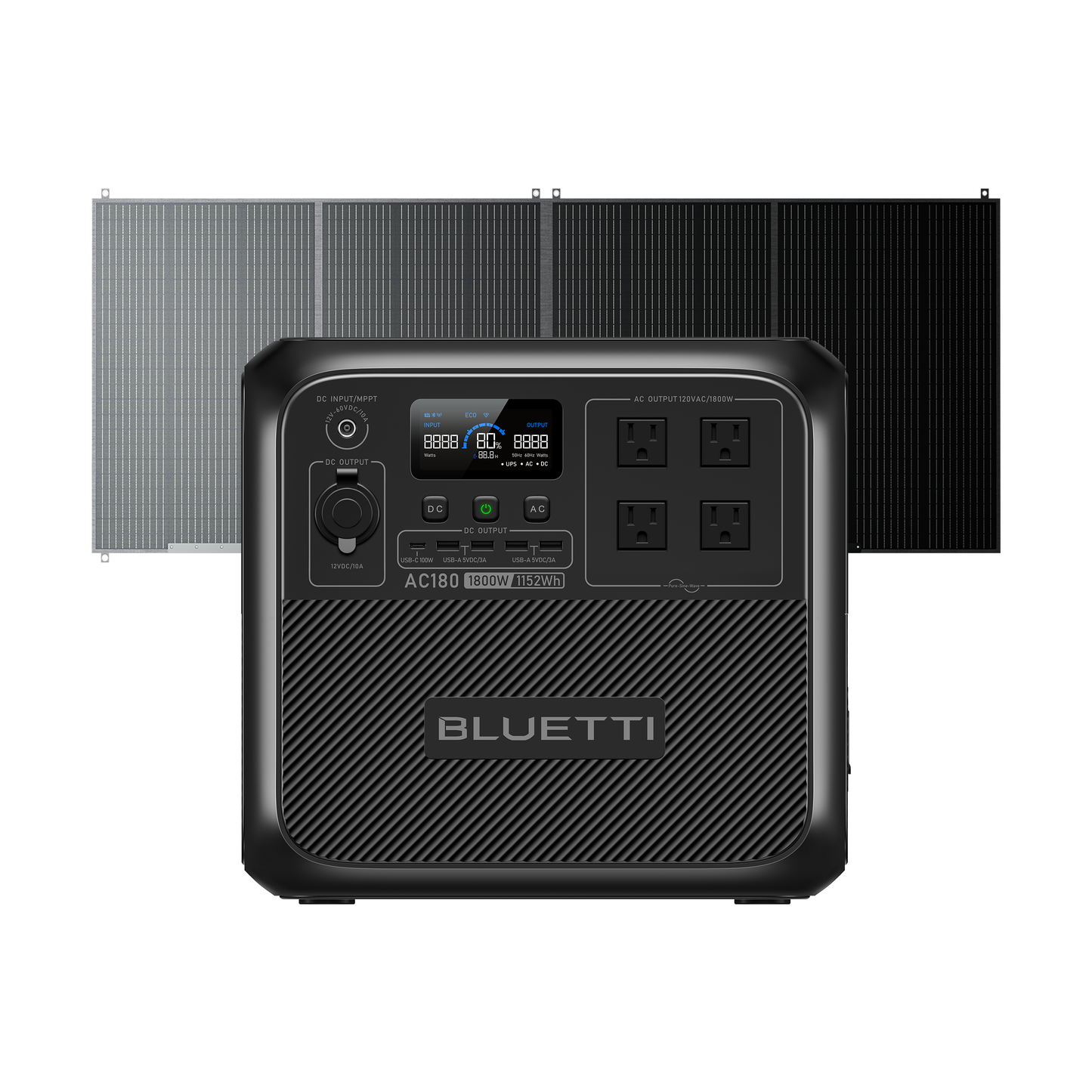 BLUETTI SolarWave 1800: Your Ultimate Portable Power Solution with 1,800W Output and 1,152Wh Capacity