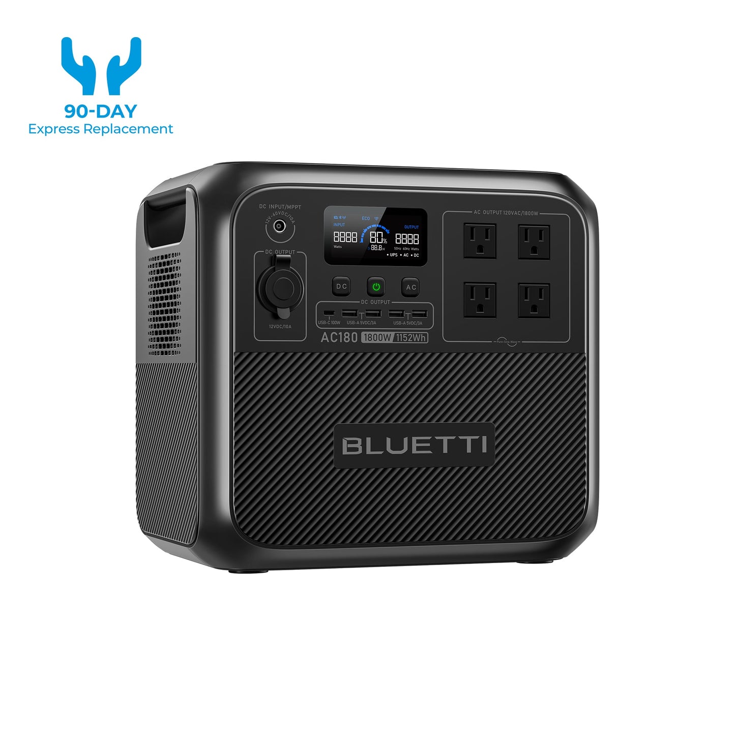 BLUETTI SolarWave 1800: Your Ultimate Portable Power Solution with 1,800W Output and 1,152Wh Capacity