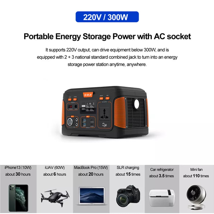 Portable Power Station 300W - PowerBackupSA