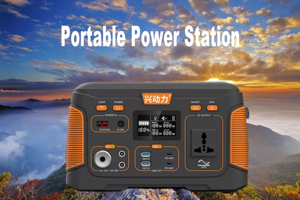 Portable Power Station 1000W - PowerBackupSA