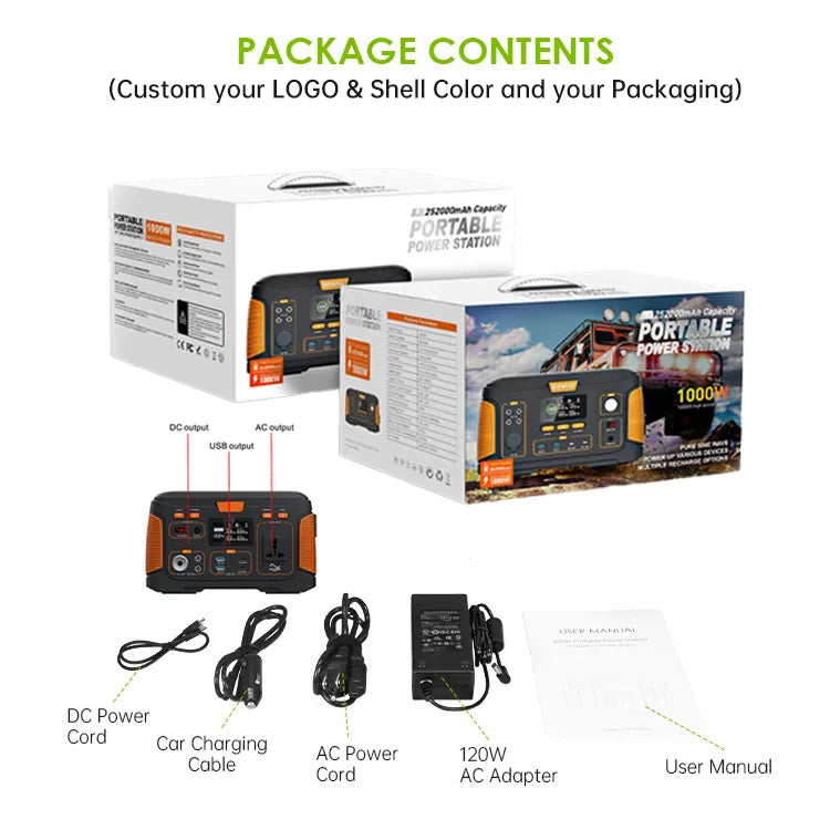 Portable Power Station 300W - PowerBackupSA