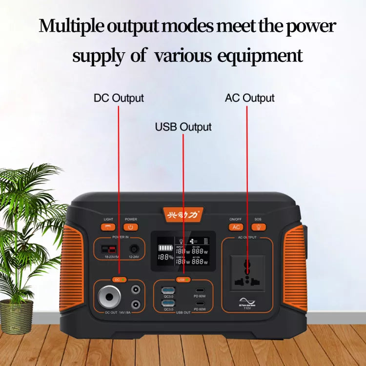 Portable Power Station 300W - PowerBackupSA