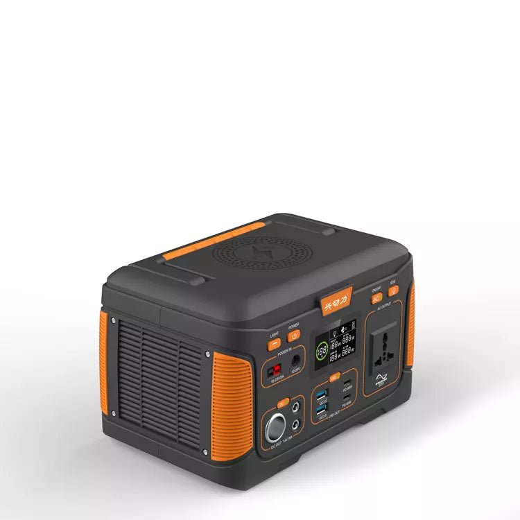 Portable Power Station 500W - PowerBackupSA