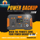 Portable Power Station 300W - PowerBackupSA